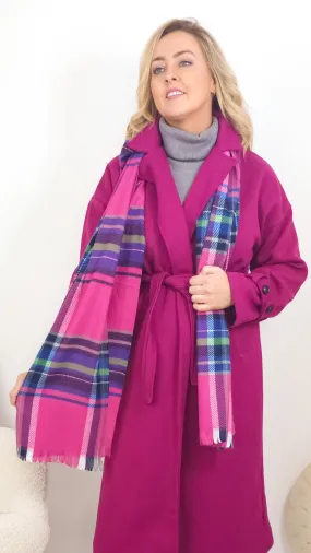 Sophie Scarf- Pink