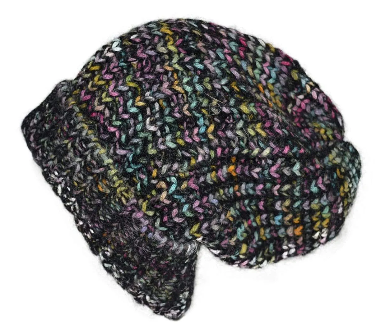 Space-Dyed Suri Alpaca Hat