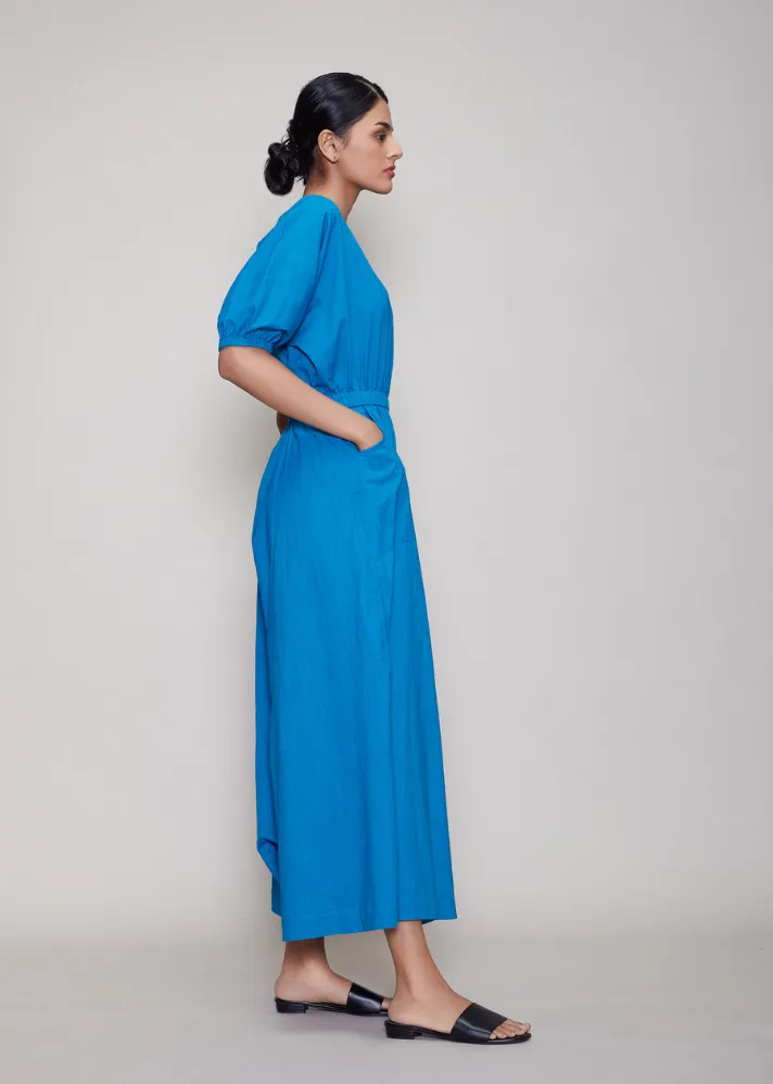 Sphara Jumpsuit Blue