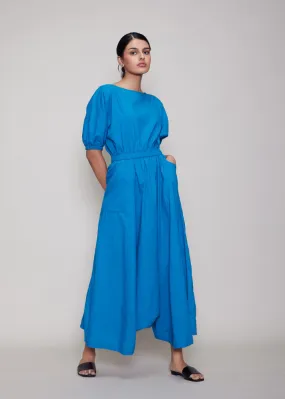 Sphara Jumpsuit Blue