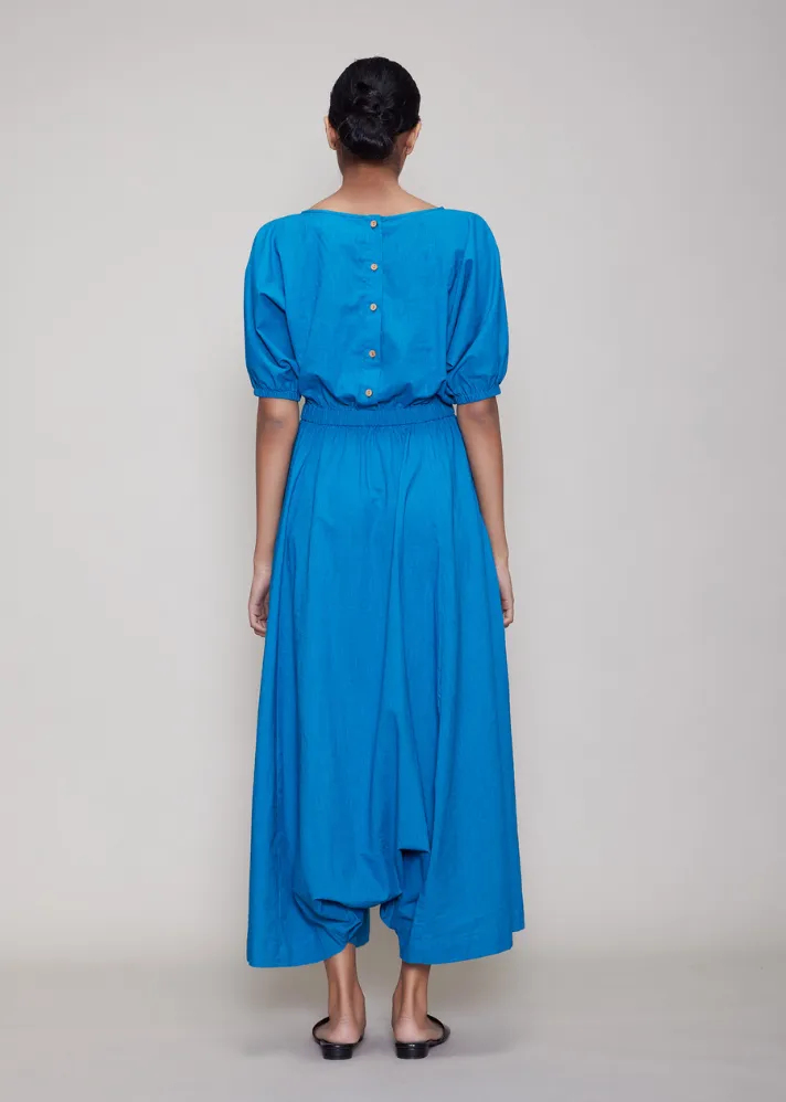 Sphara Jumpsuit Blue