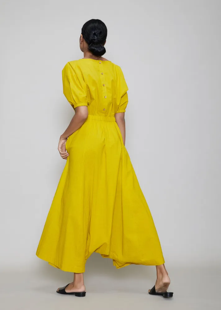 Sphara Jumpsuit Yellow