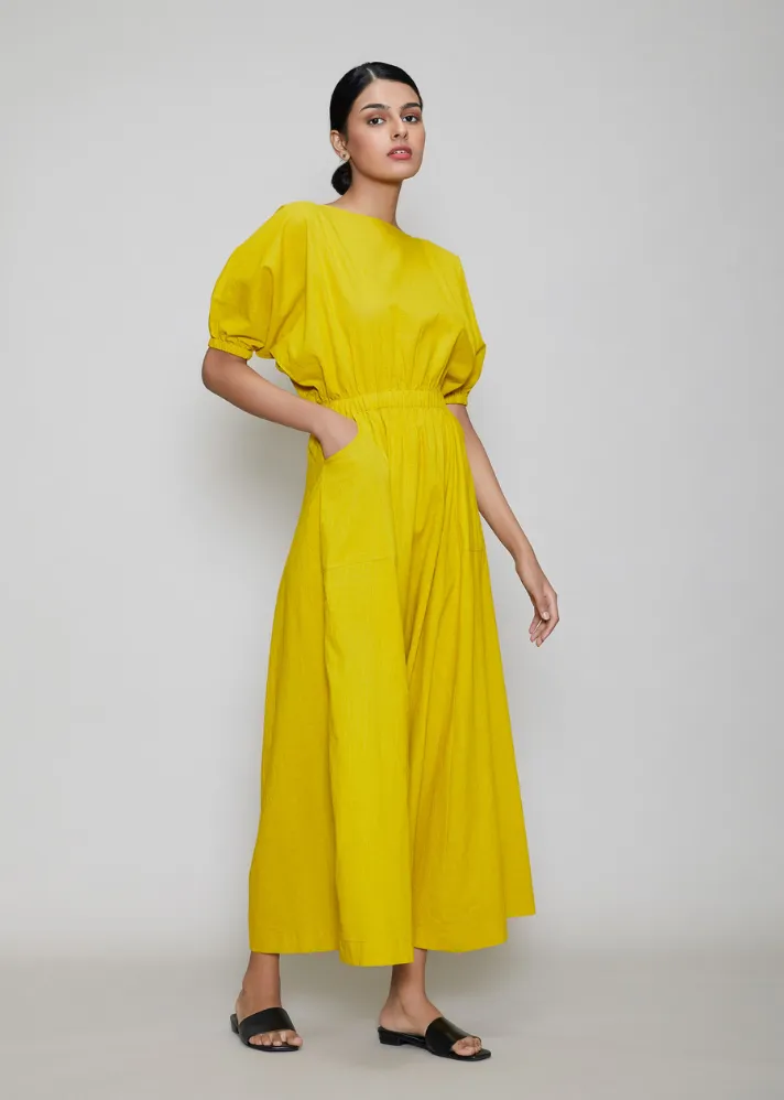 Sphara Jumpsuit Yellow