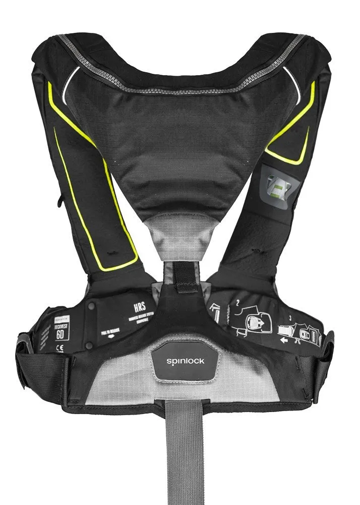 Spinlock Deckvest 6D 275N automatisch reddingsvest grijs