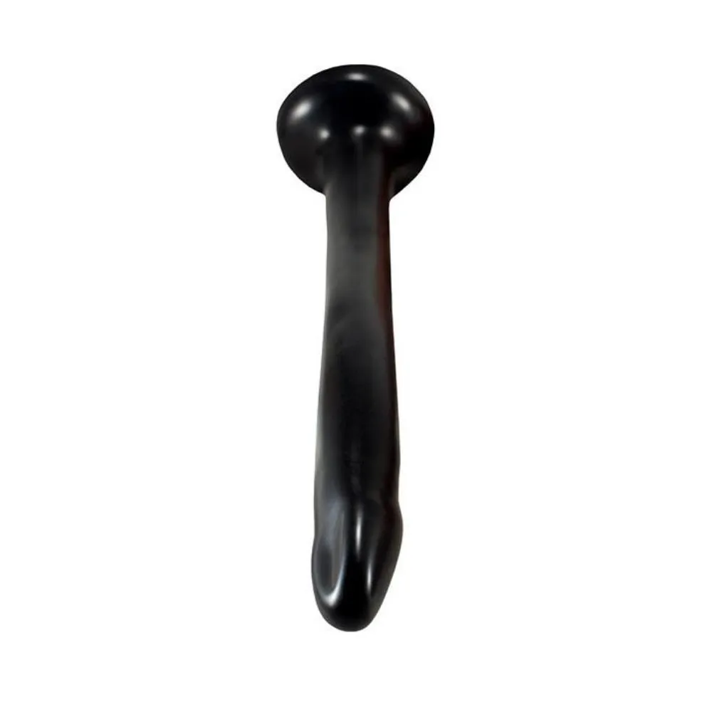 SquarePegToys® The Slim Firmer Silicone Deepthroat Dildo / Depth Probe