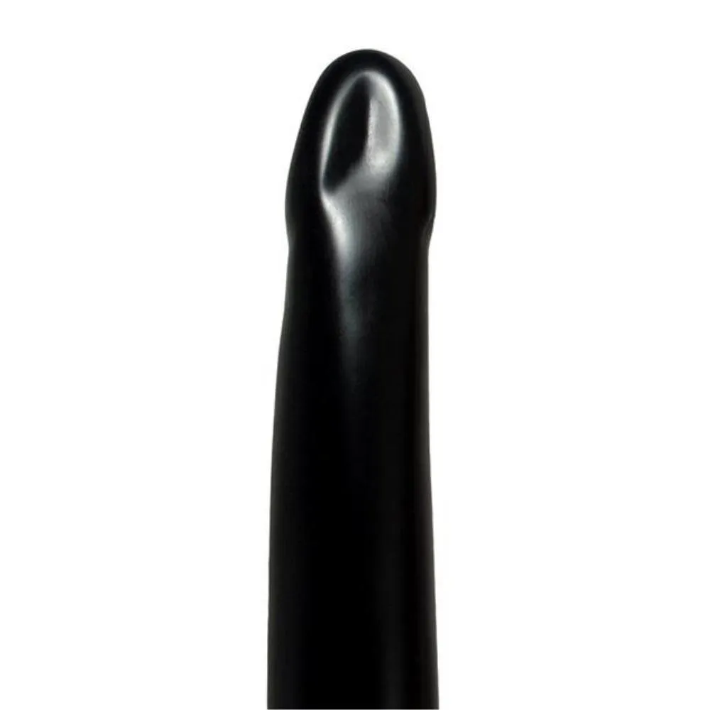 SquarePegToys® The Slim Firmer Silicone Deepthroat Dildo / Depth Probe