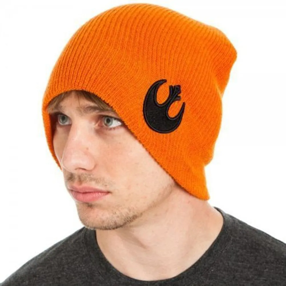 Star Wars Rebel Alliance Slouch Beanie Knit Hat Cap