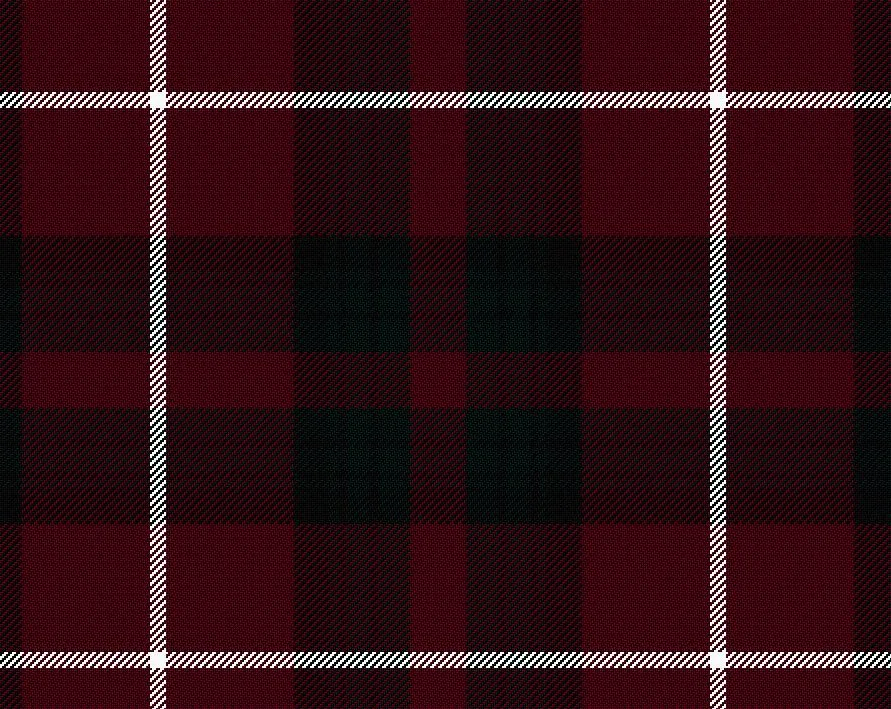 Stuart of Bute Modern Tartan Scarf