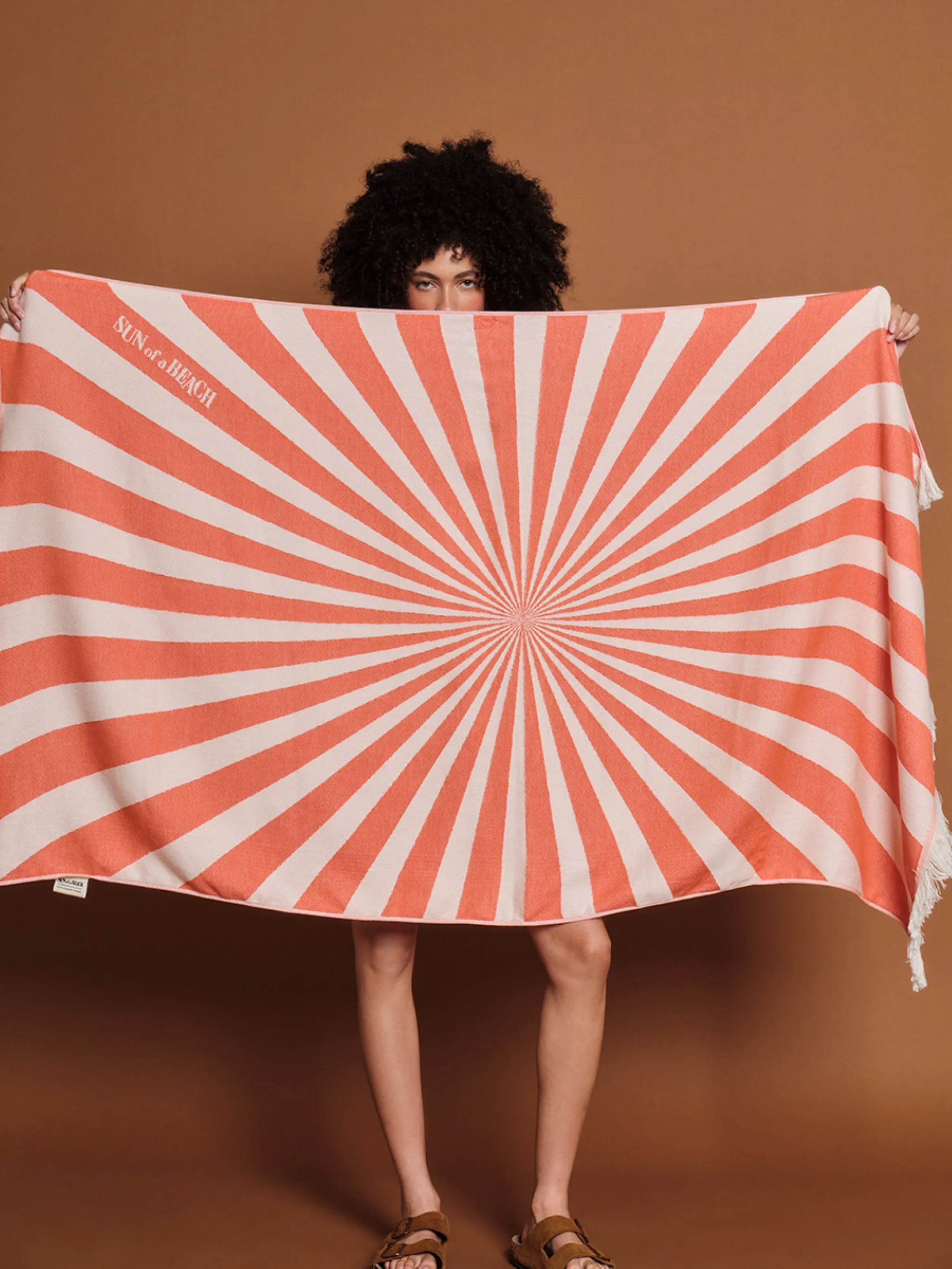 Sunburst | Feather Beach Towel