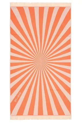 Sunburst | Feather Beach Towel