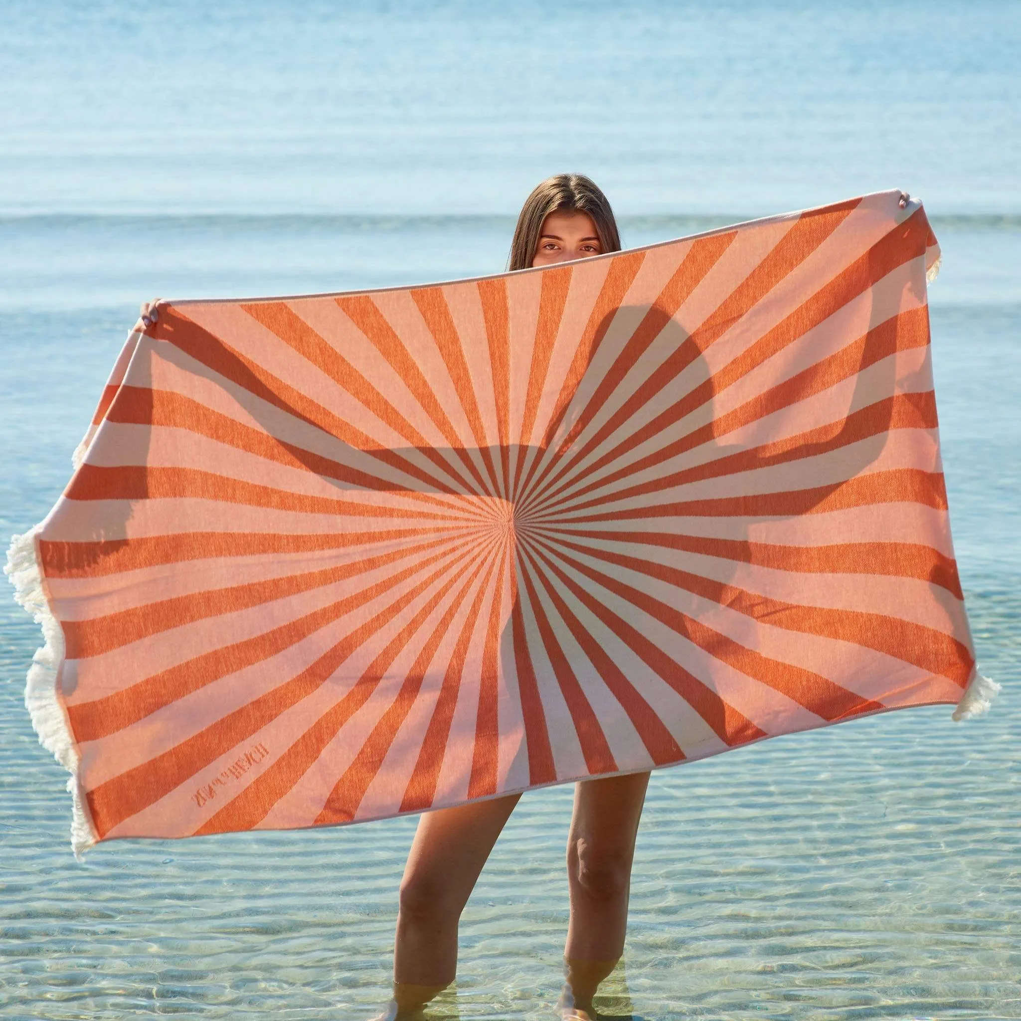 Sunburst | Feather Beach Towel