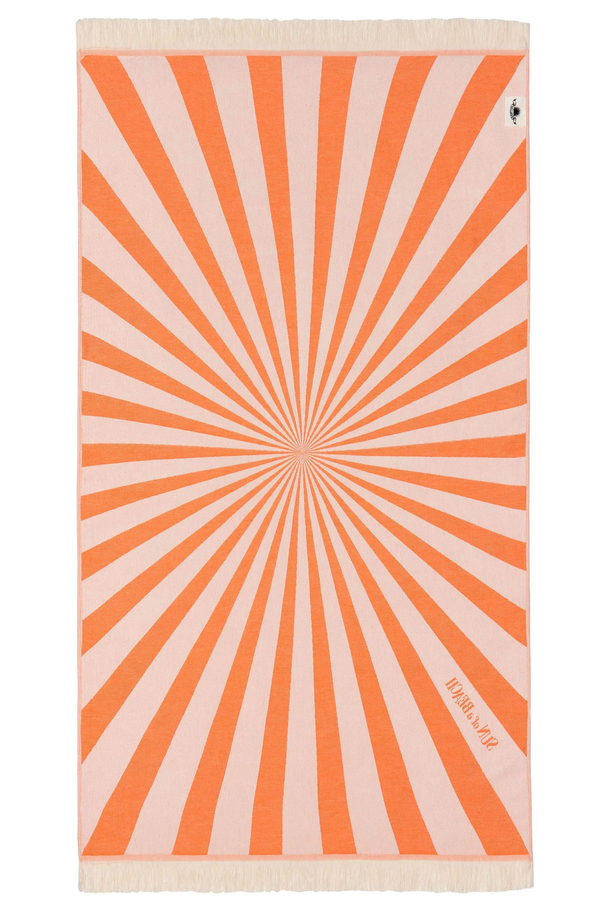 Sunburst | Feather Beach Towel