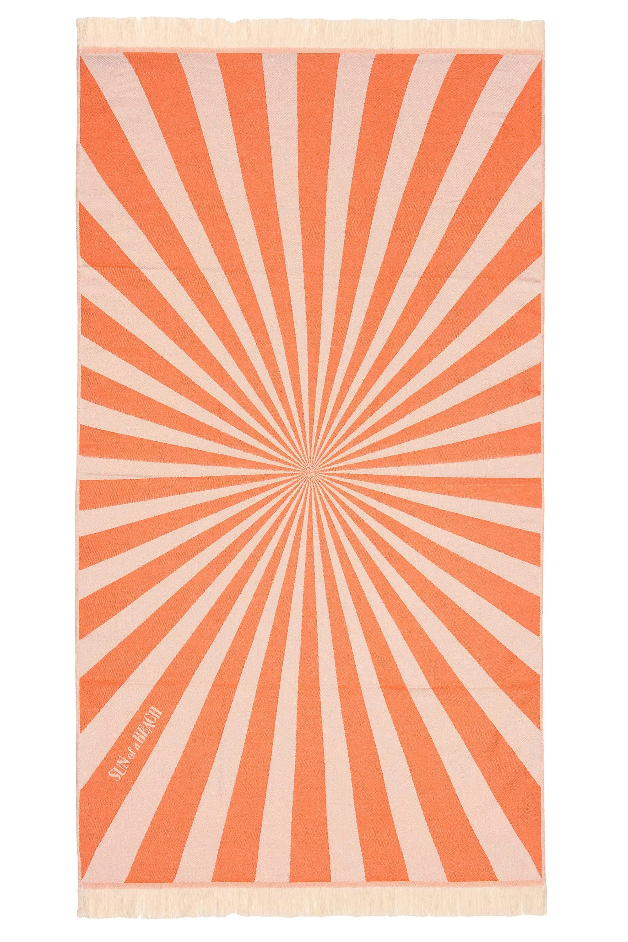 Sunburst | Feather Beach Towel