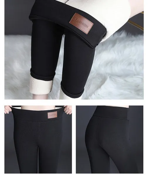 Super Thick Cashmere Leggings