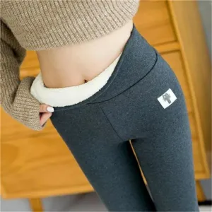 Super Thick Cashmere Leggings