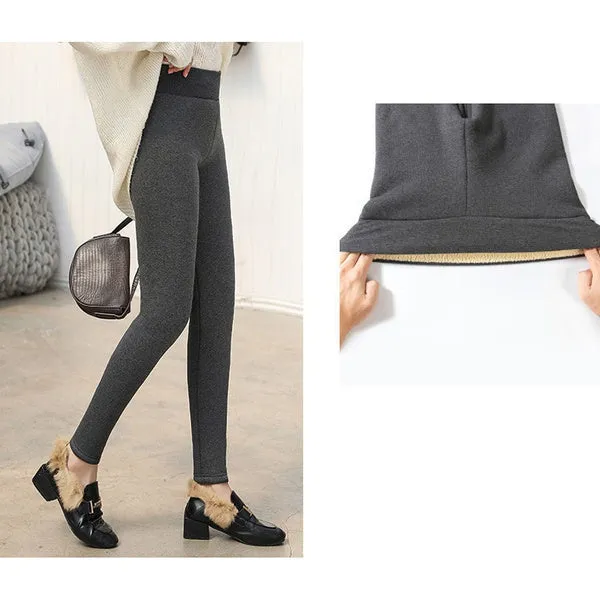 Super Thick Cashmere Leggings