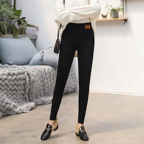 Super Thick Cashmere Leggings