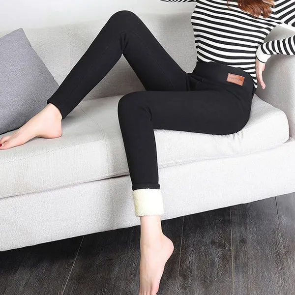 Super Thick Cashmere Leggings