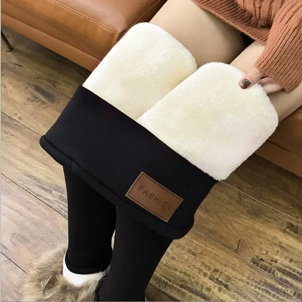 Super Thick Cashmere Leggings