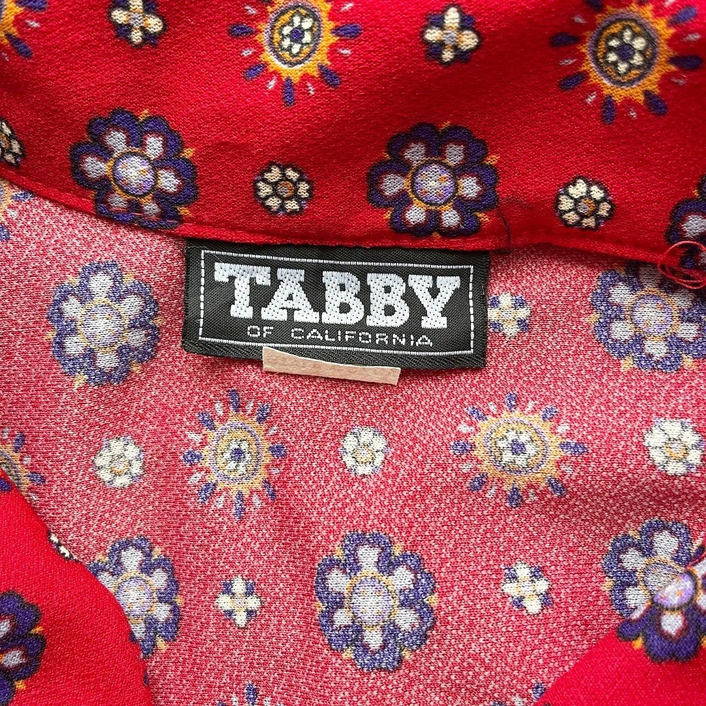 TABBY OF CALIFORNIA Vintage Dress