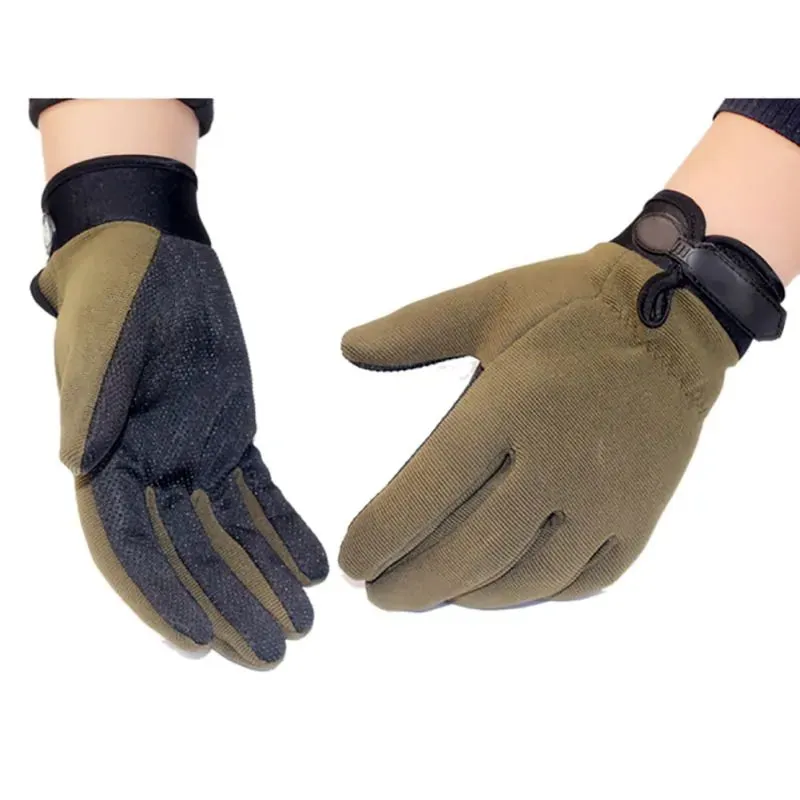 Tactical Hiking Anti-Slip Finger Gloves