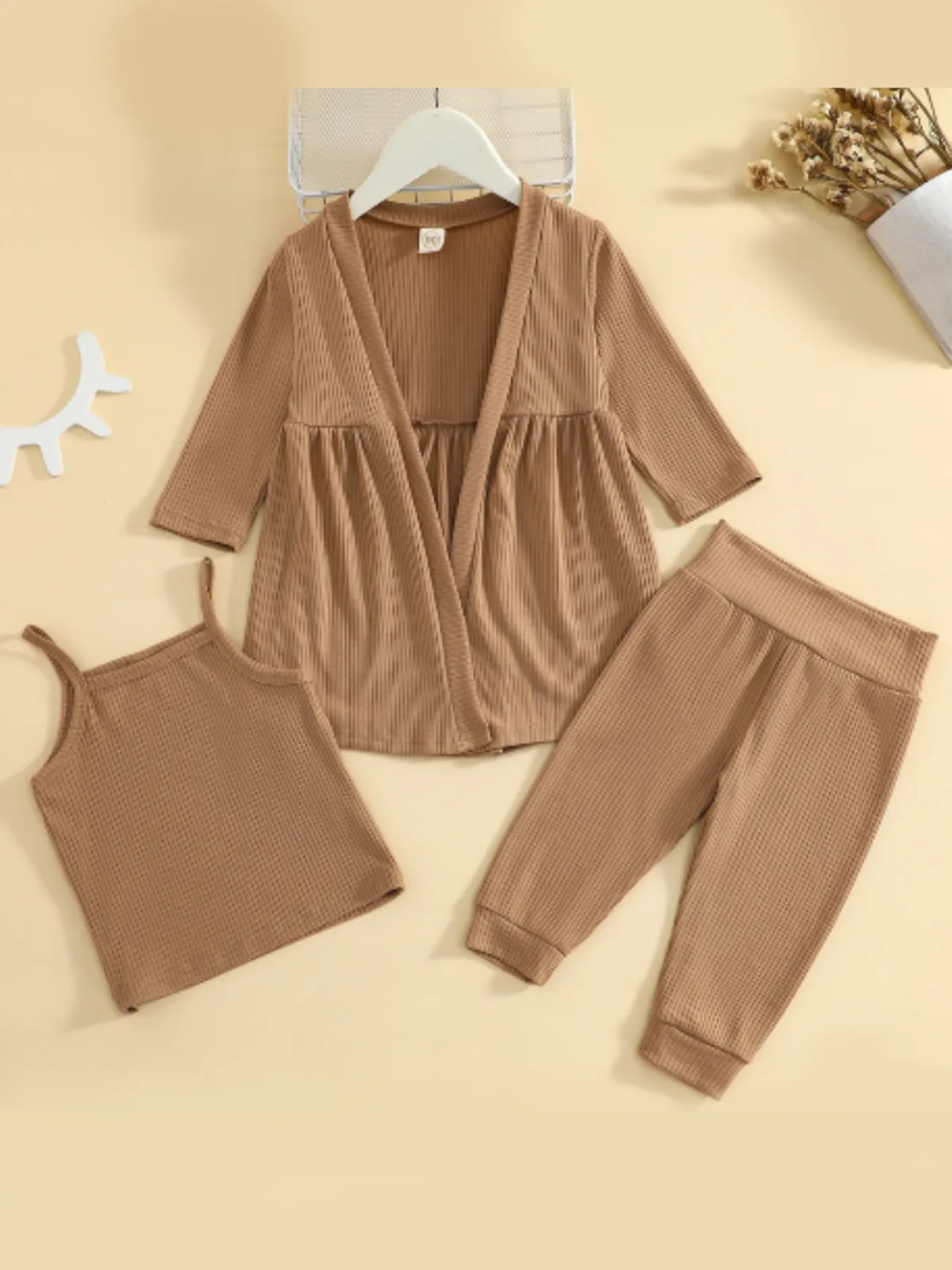 The All Natural Beige Lounge Set