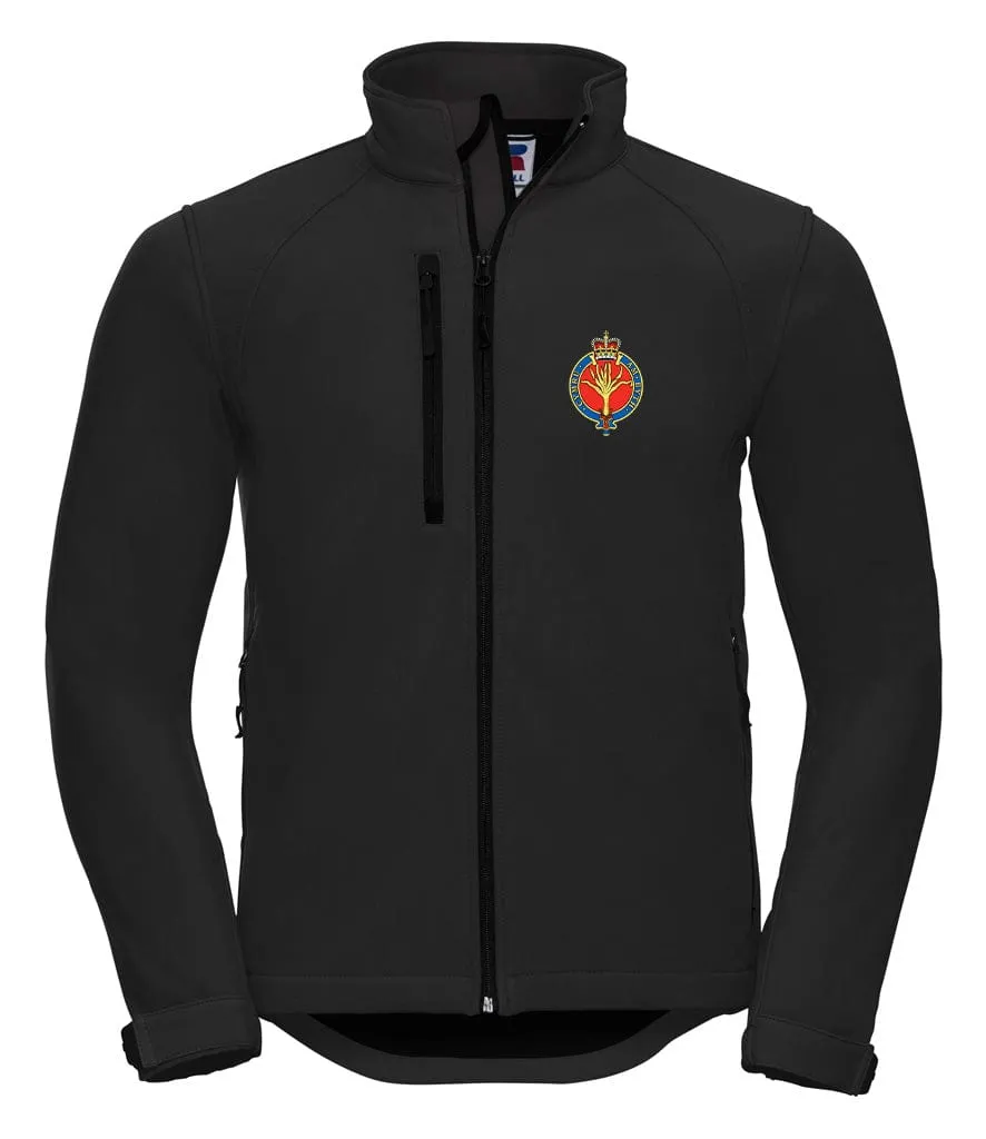 The Welsh Guards Softshell Jacket