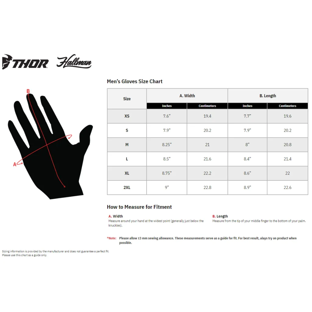 Thor Hallman Mainstay Gloves