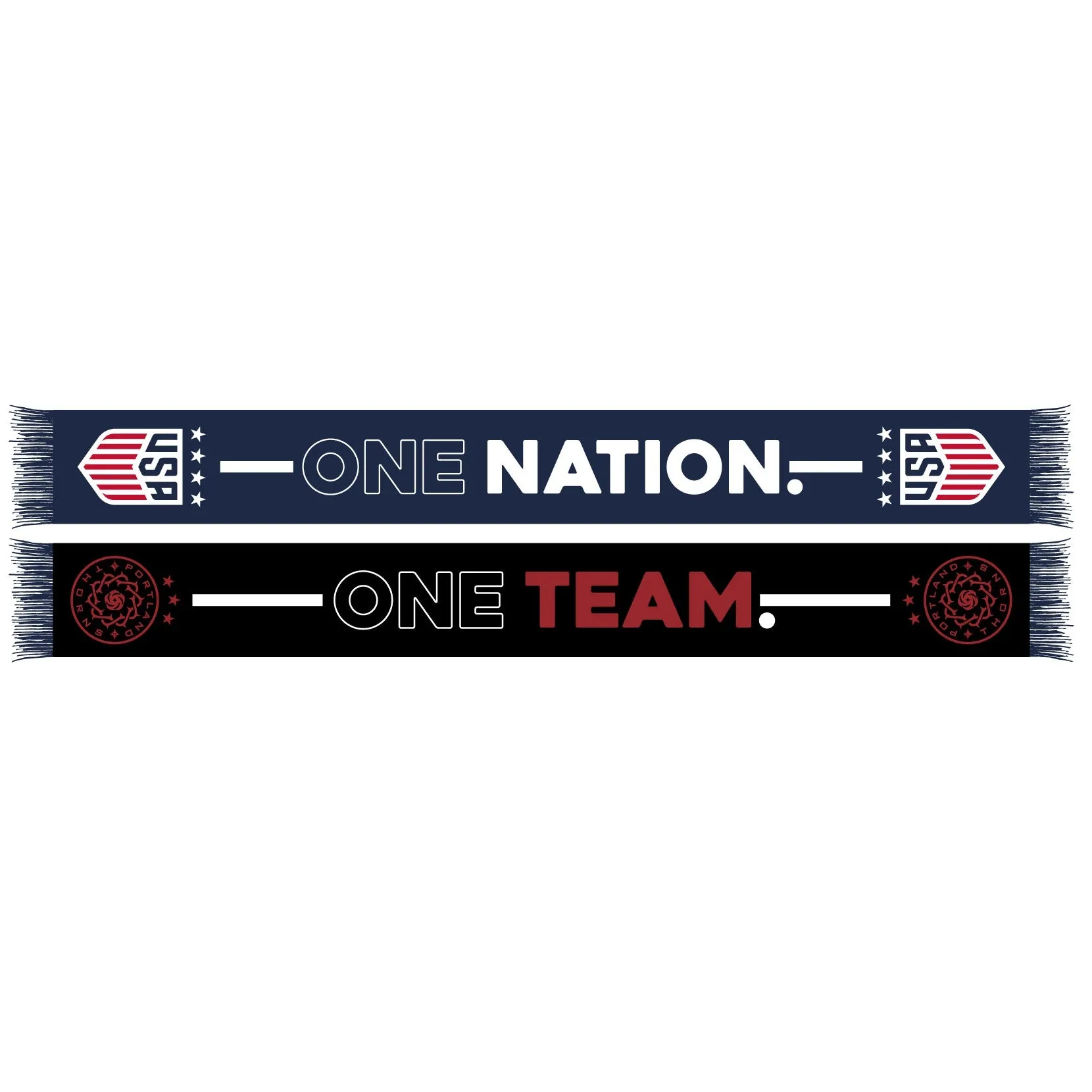 Thorns x USWNT 'One Nation One Team' Scarf