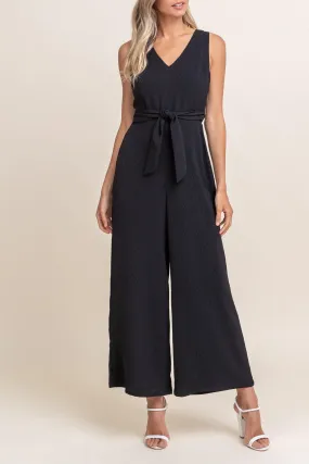 Toast of the Town Jumpsuit, Black