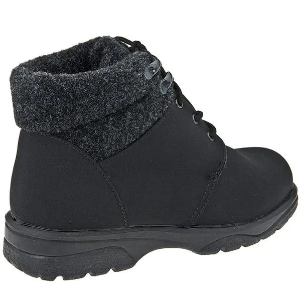 Toe Warmers Trek Waterproof Ankle Boot Black (Women's)