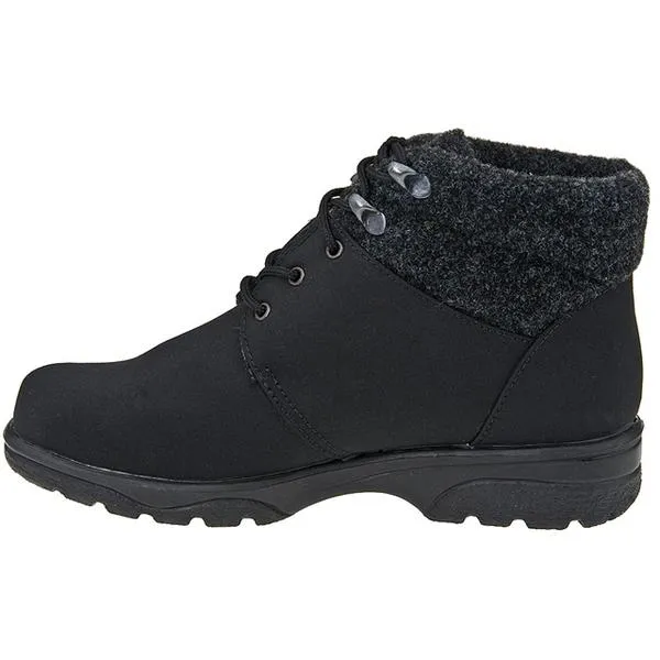 Toe Warmers Trek Waterproof Ankle Boot Black (Women's)