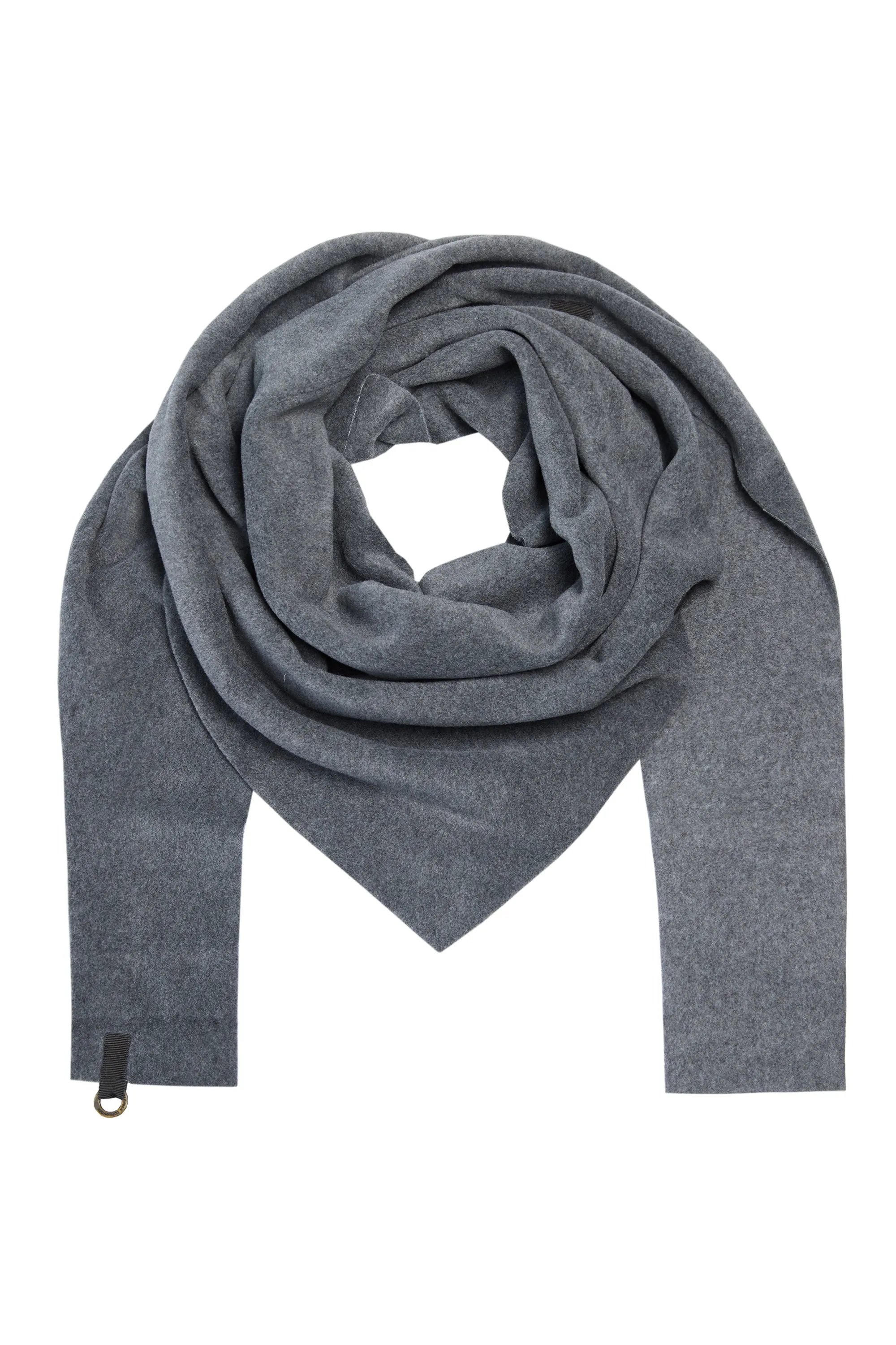 TRIANGLE SCARF - 4051 - GREY