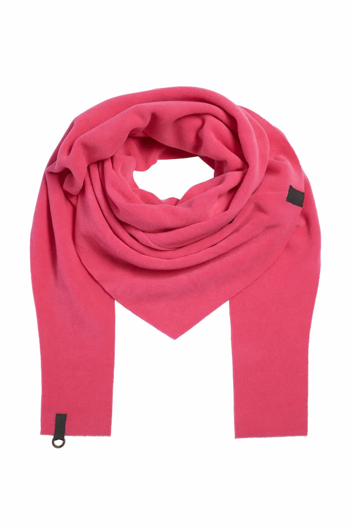 TRIANGLE SCARF - 4051 - PINK