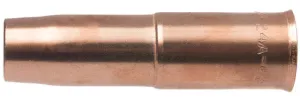 Tweco 24A-62SS (1240-1121) 24A Series 5/8" Standard Short Stop Slip-On Tip Recess Formed Nozzle (2 Pack)