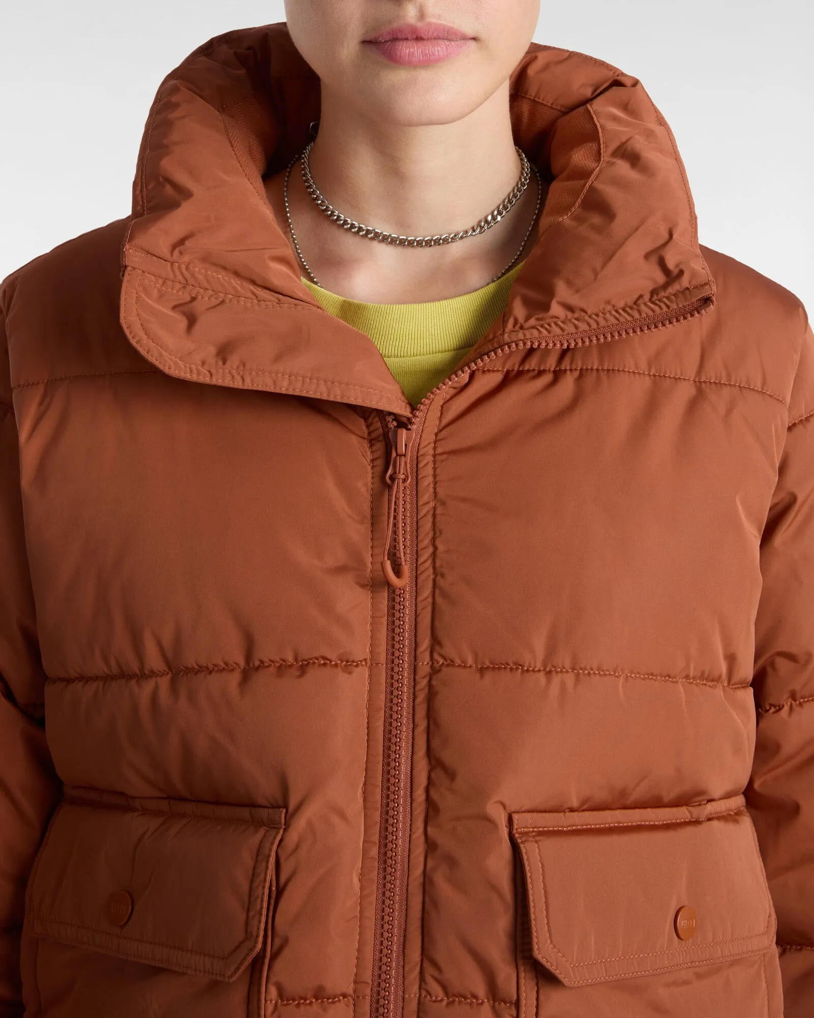 Vans Womens MTE Aubrey Primaloft Jacket - Auburn