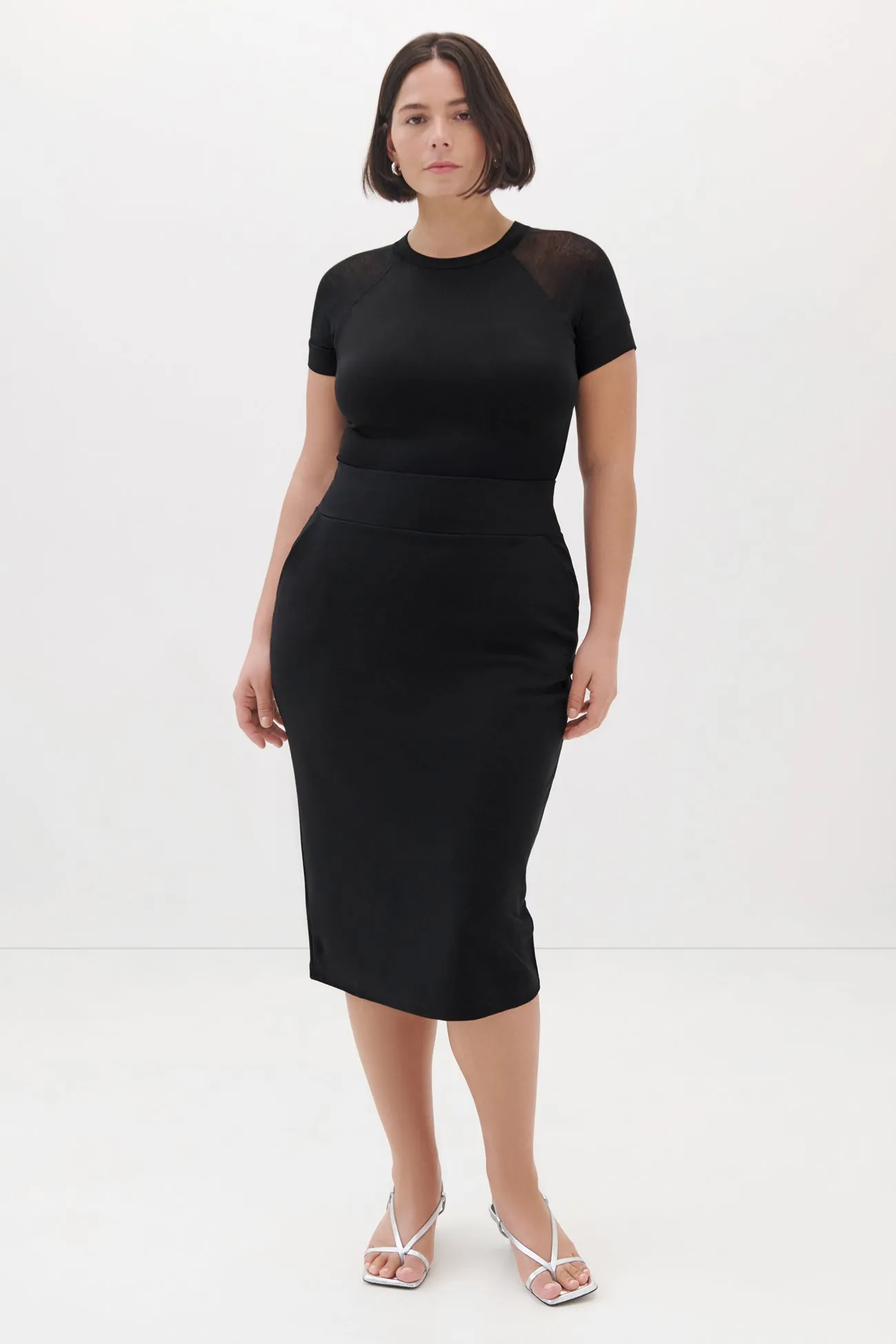 Vesey Pencil Skirt