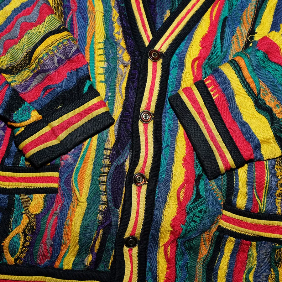 Vintage Coogi Cardigan XXL