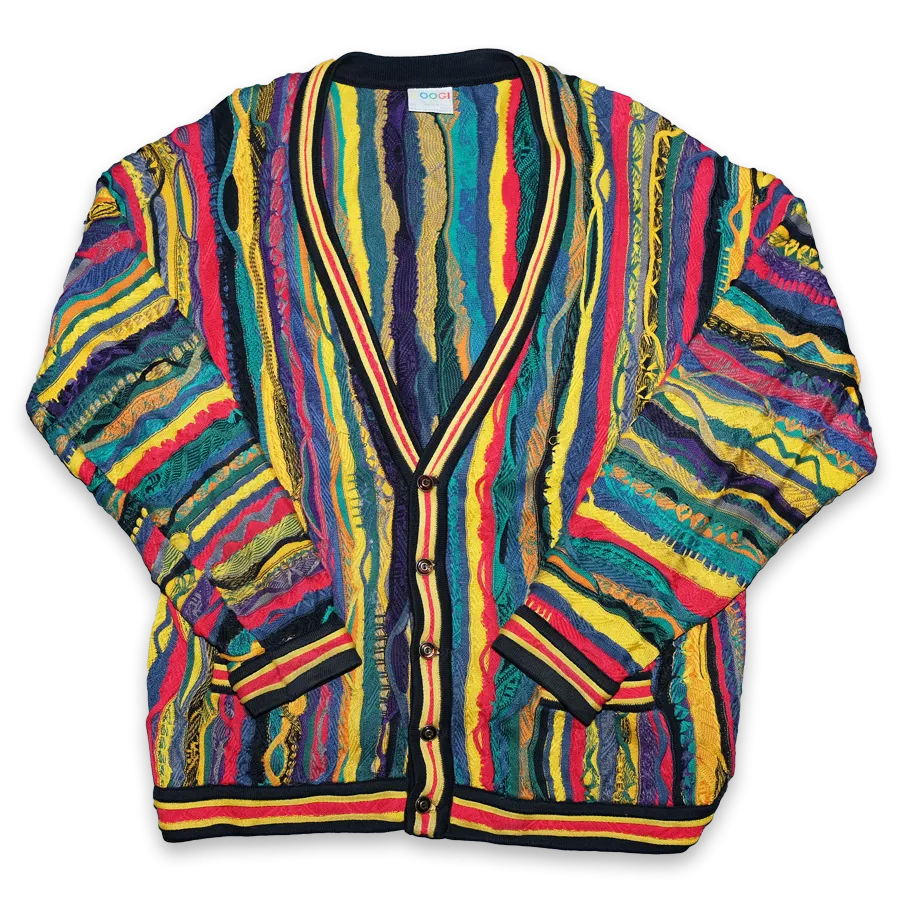 Vintage Coogi Cardigan XXL