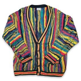 Vintage Coogi Cardigan XXL