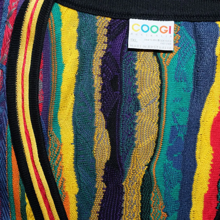 Vintage Coogi Cardigan XXL