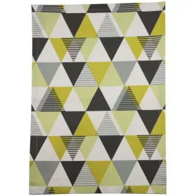 Vita Yellow Cotton Tea Towel Set