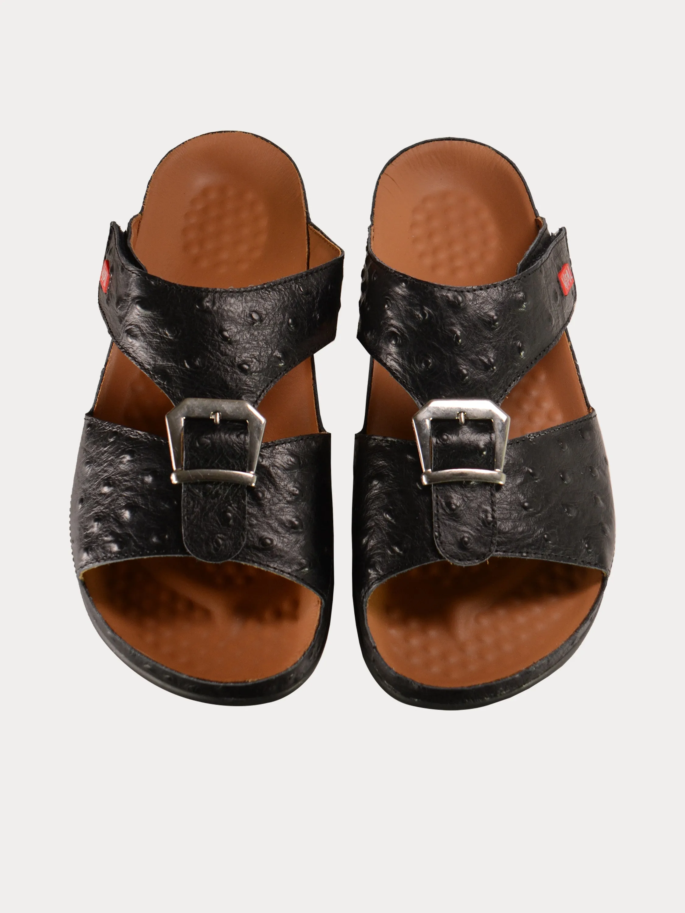 Vital 09058 Men's Buckle Slider Sandals