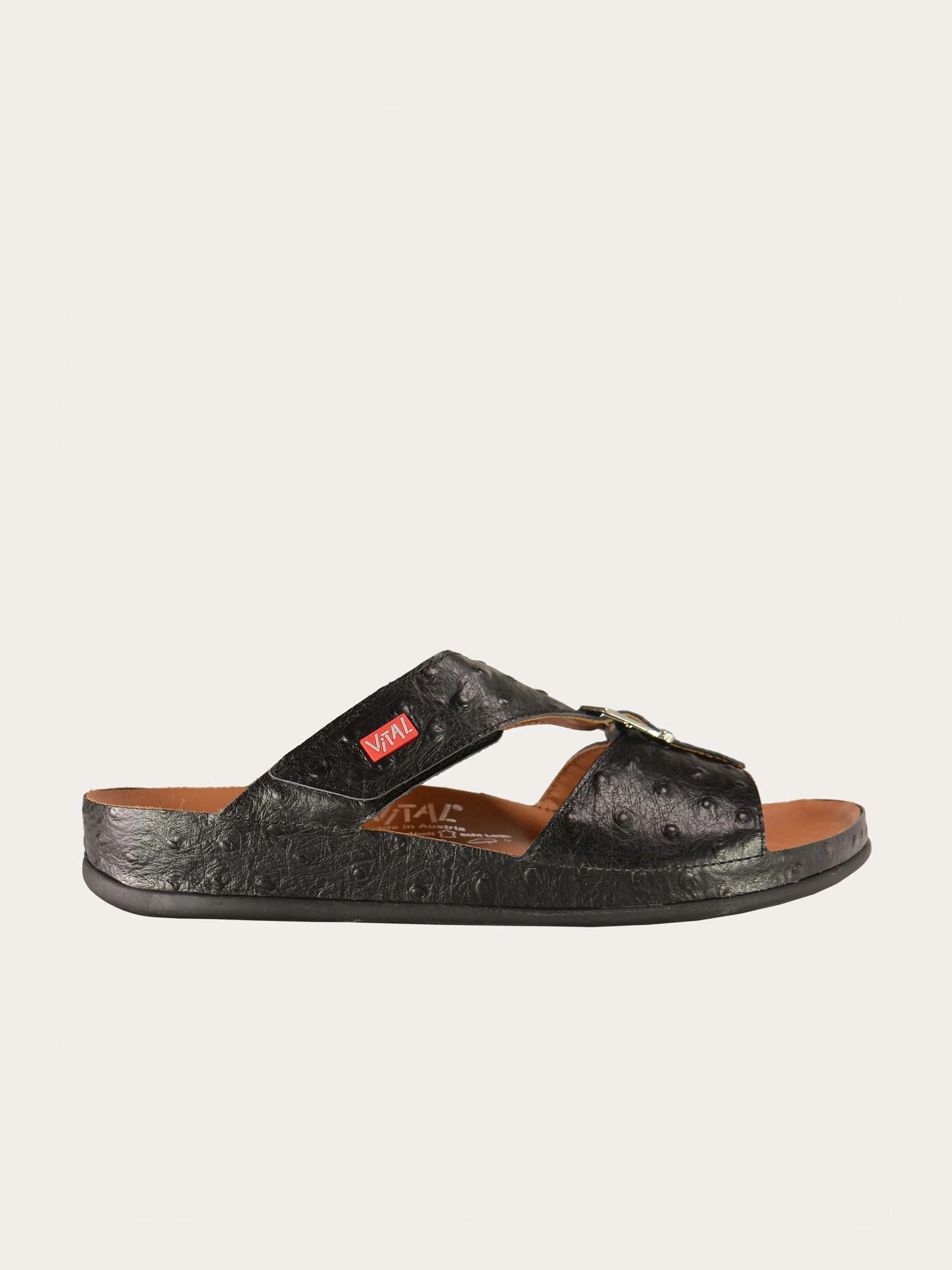 Vital 09058 Men's Buckle Slider Sandals