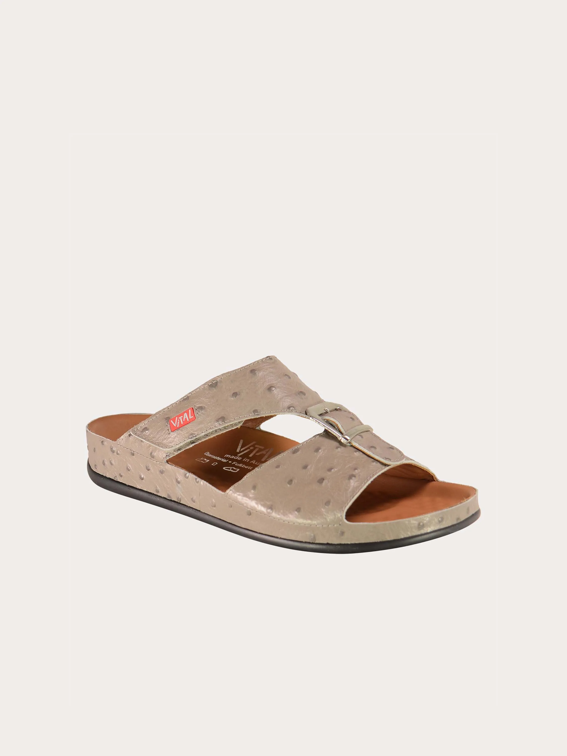 Vital 09058 Men's Buckle Slider Sandals