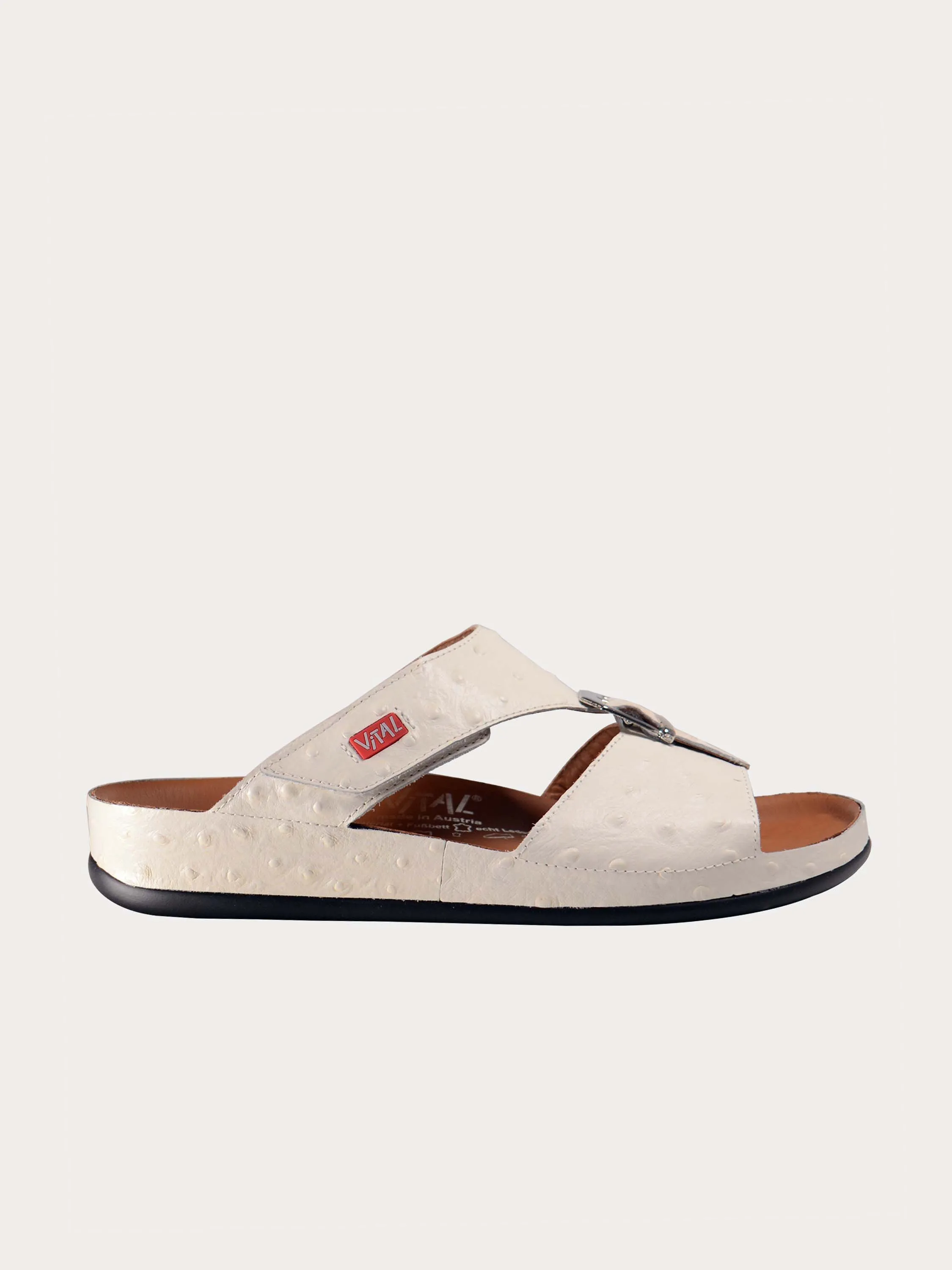 Vital 09058 Men's Buckle Slider Sandals