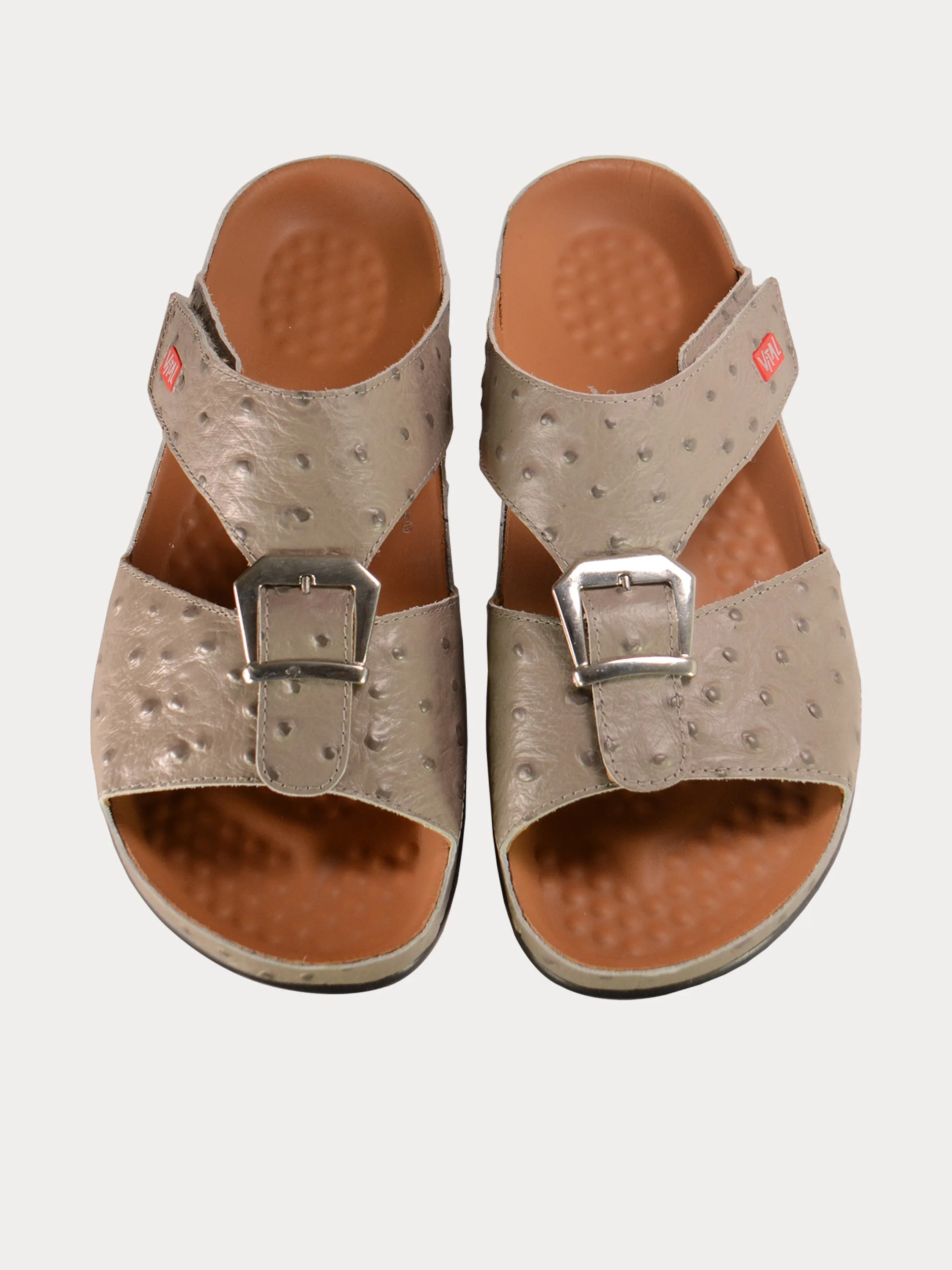 Vital 09058 Men's Buckle Slider Sandals