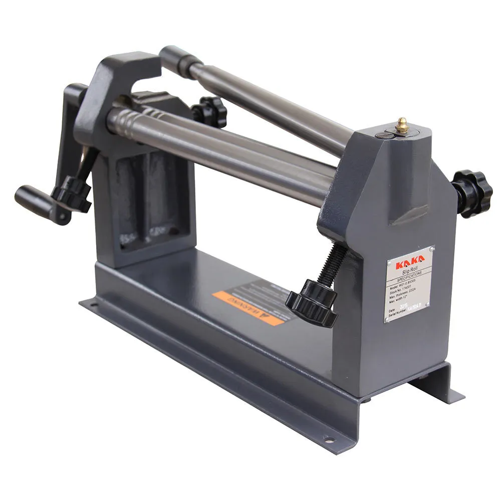 W01-1222 12 Inch 22 Gauge Capacity, Solid Construction Slip Roll Machine