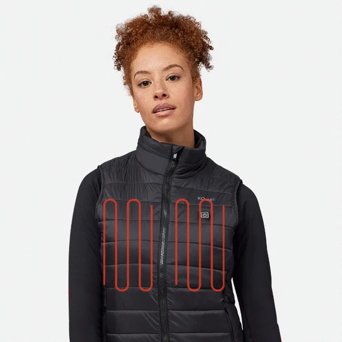 Warm It Up Vest - Women