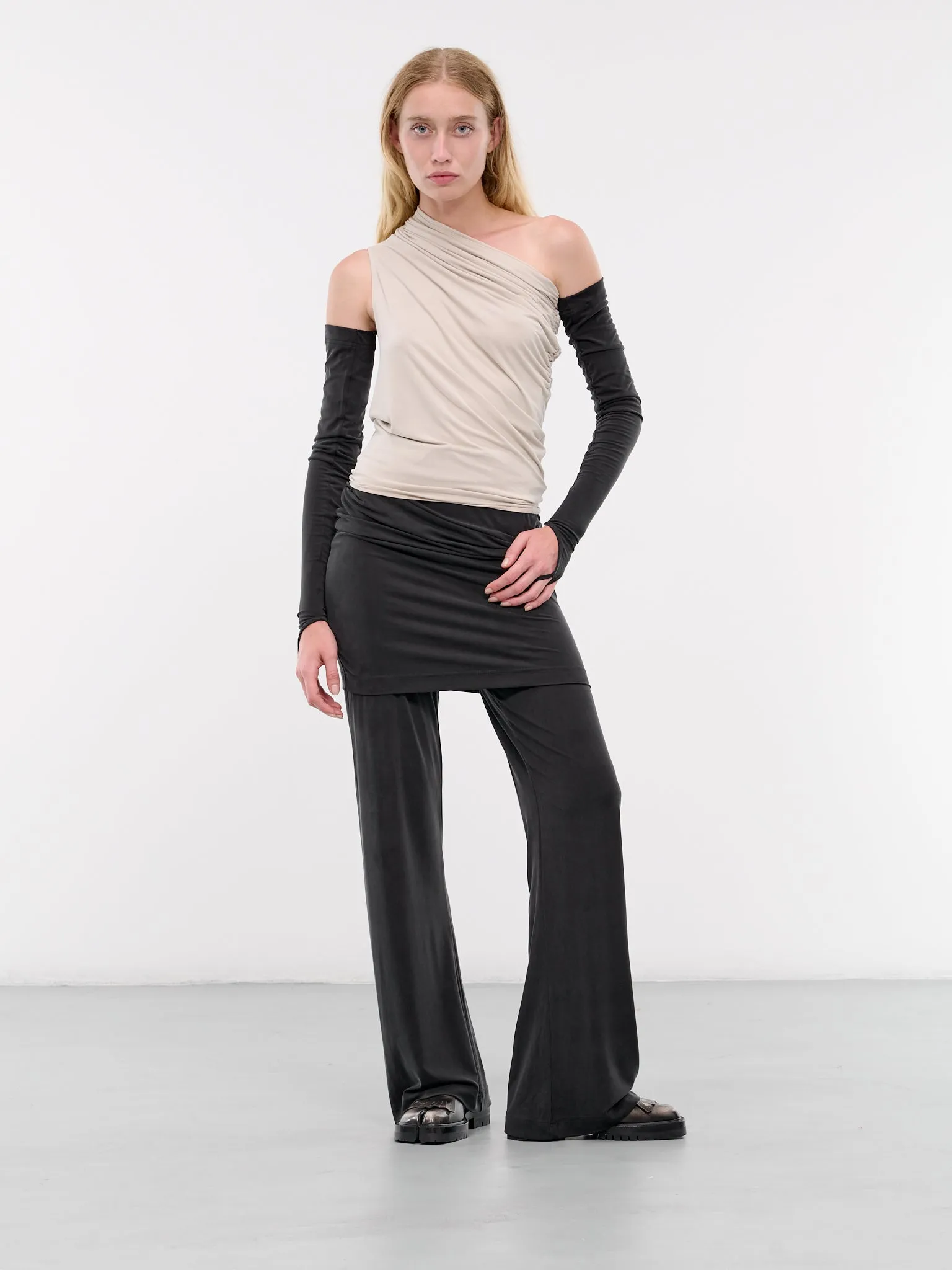 Warm-Up Tight Pants (S1WJEPA02-BLACK)